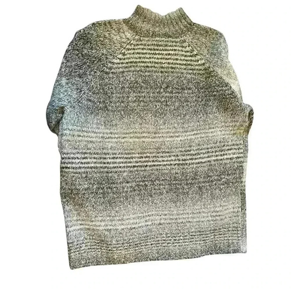 Chaps Sz L Turtleneck Sweater Cozy Fall Cottagecore Preppy - Picture 2 of 9